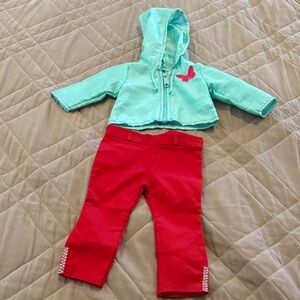 American girl, doll outfit